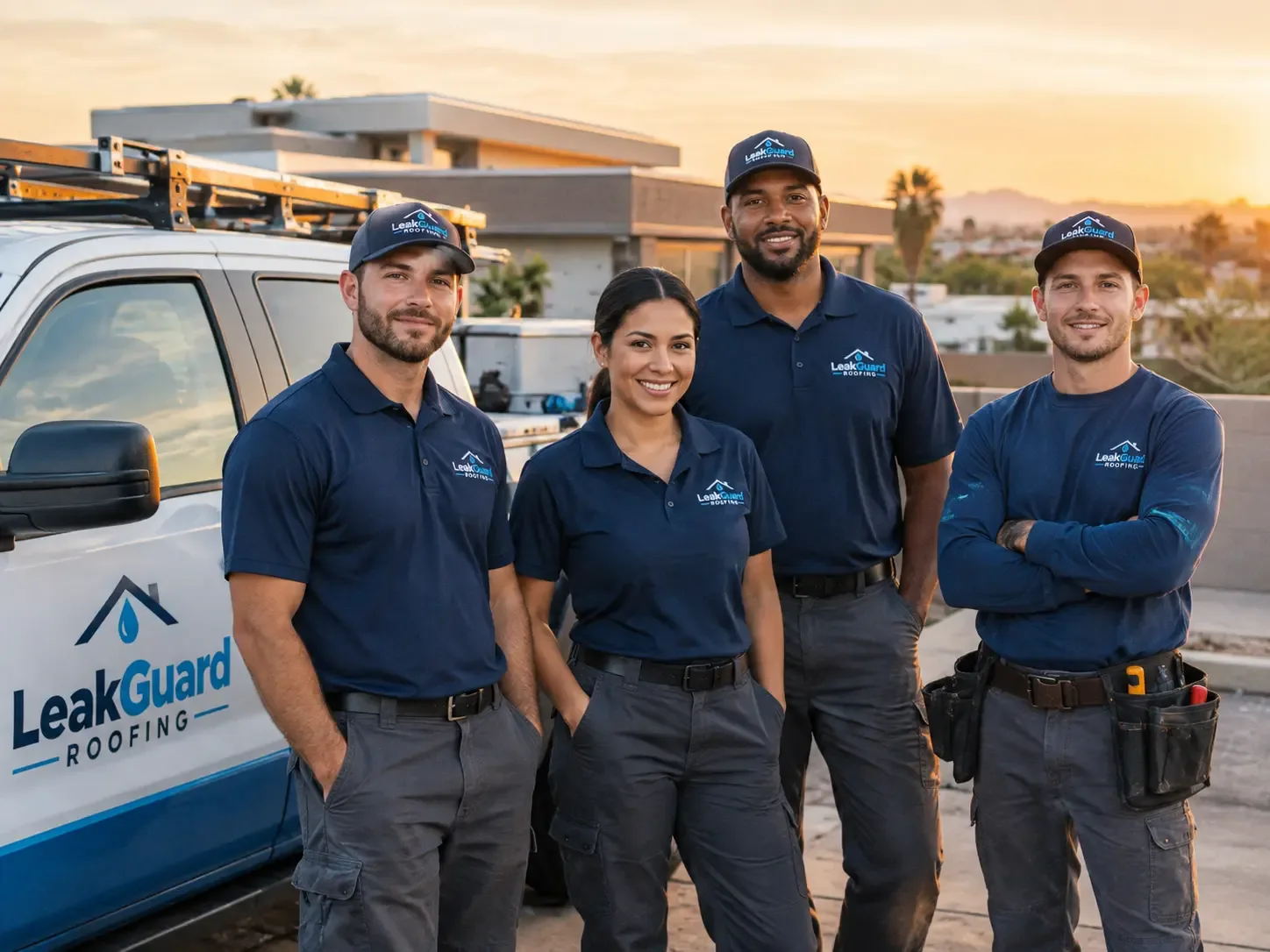 Flat Roof Leak Repair company in Vernon, AZ